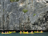 Kayaking at Ang Thong Marine Park Photographic Print by Austin Bush