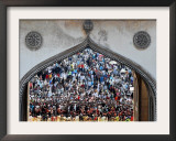 Indian Shiite Muslims Flagellate Themselves During a Procession, Hyderabad, India, January 30, 2007 Framed Photographic Print by Mahesh Kumar
