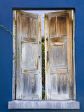 Wooden Shutters, El Presidio Historic District Photographic Print by Richard Cummins