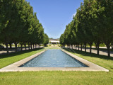 Pond at Main Entrance to Fort Worth Botanic Garden Photographie par Stephen Saks