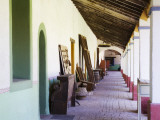 Mission San Miguel Arcangel Photographic Print by Richard Cummins