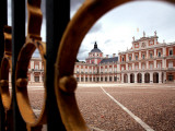 Royal Palace of Aranjuez Fotografisk trykk av Bruce Bi