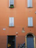 Historic Building on Via Dell'Inferno Lámina fotográfica por Krzysztof Dydynski