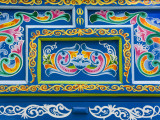 Decorative Traditional Ox-Cart Detail Lámina fotográfica por Richard Cummins Decorative Traditional Ox-Cart Detail Lámina fotográfica por Richard Cummins