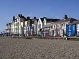 Seafront Buildings at Aldeburgh Photographie par Neil Setchfield