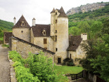 Quercy Village Architecture Fotografie-Druck von Barbara Van Zanten