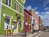 Harrison Avenue Coffee House Bakery Restaurant Cafe and Shops Photographie par Stephen Saks