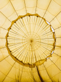 Inside of an Inflating Hot-Air Balloon Lámina fotográfica por Tim Barker