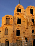 Four-Storey Ksar (Fortified Granary Consisting of Ghorfas, or Individual Grain Stores) Photographic Print by Bethune Carmichael