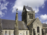 Church at Ste Mere Eglise, One of the First Towns Liberated During the D-Day Landings Photographie par Barbara Van Zanten