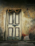 Old Wooden Door Photographic Print by April Maciborka