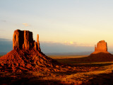 Monument Valley in Late Afternoon Photographic Print by Douglas Steakley
