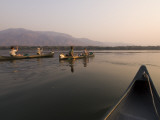 Canoe Safari, Zambezi River Photographic Print by Adrian Bailey