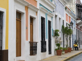 Colourful Houses in Old San Juan Photographic Print by Rachel Lewis