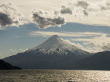 Osorno Volcano from Lake Todos Los Santos, Chile, Photographic Print