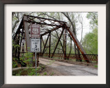 Forgotten Motels, Chelsea, Oklahoma Framed Photographic Print by Mel Root