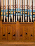 Organ in Christchurch Cathedral Photographic Print by Richard Cummins
