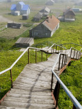 Nikol'skoye Village on Bering Island, Commander Islands, Russian Far Eas Photographic Print by Philip Game