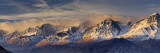 Peaks and Glaciers in the Palisades Area, Eastern Sierra Nevada Photographic Print by Witold Skrypczak