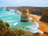 The Twelve Apostles Stone Formations Photographic Print by Sabrina Dalbesio