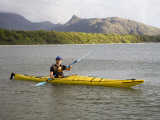 Paddling in Zoe Bay Lámina fotográfica por Andrew Bain Paddling in Zoe Bay Lámina fotográfica por Andrew Bain