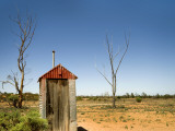 Classic Australian Outdoor Toilet (Dunny) Photographic Print by Rachel Lewis