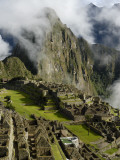 Machu Picchu Photographic Print by Shania Shegedyn