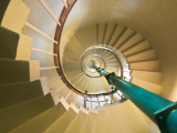 Spiral Staircase in Vizhinjam Lighthouse Photographic Print by Tim Makins