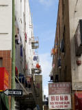 Laundry in Chinatown Alley Photographic Print by Sabrina Dalbesio