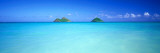 The Mokulua Islands from Lanikai Beach Photographic Print by David Evans