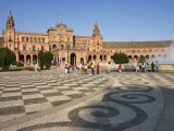 Plaza D'Espana Photographic Print by Karl Blackwell