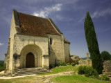 Church of St.Germain Fotografie-Druck von Barbara Van Zanten