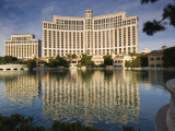 Bellagio Hotel Photographic Print by John Elk III