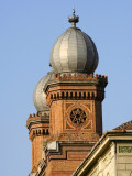 Twin Towers of the Great Synagogue Lámina fotográfica por Jonathan Smith