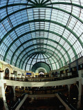 Emirates Shopping Mall Interior Photographic Print by Chris Mellor