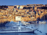 Harbour at Vittoriosa Photographic Print by Jean-pierre Lescourret