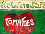 Hicks Farm Sign Photographic Print by Oliver Strewe