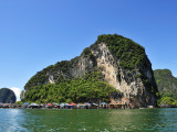 Island at Phang Nga Bay Photographic Print by Wilbowo Rusli