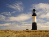 Lighthouse at Cape Pembroke, Near Port Stanley Photographic Print by Shannon Nace
