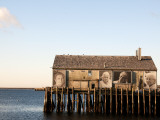 Exhibition Titled "They also Faced the Sea" Photographic Print by Peter Ptschelinzew