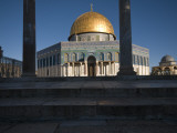 Mosque of Dome of the Rock Photographic Print by Aldo Pavan