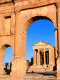 Roman Temples from 2nd Century Photographic Print by Ariadne Van Zandbergen
