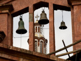 Bells of Church of San Blas Photographic Print by Brian Cruickshank