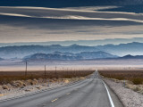 Spring Mountains in Nevada with Charleston Peak at Right Photographic Print by Witold Skrypczak