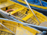 Row Boats Fotoprint van Brent Winebrenner Row Boats Fotoprint van Brent Winebrenner