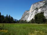 Yosemite Valley from Valley Floor Photographic Print by Wade Eakle