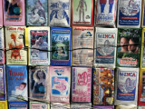 Medicinal Teas for Sale Outside Vega Central De Santiago Photographie par Paul Kennedy