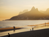 La plage d'Ipanema, Rio de Janeiro, Brésil Photographie par Micah Wright