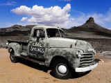 Old Truck at Cool Springs Fotografie-Druck von Richard Cummins