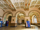 Foyer of Haydarpasa Railway Station at Kadikoy Photographic Print by Tim Makins